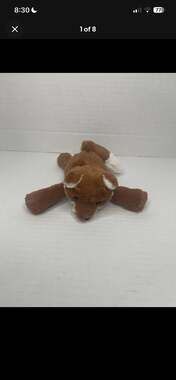 READ Jellycat Tiny Smudge Fox Plush Stuffed Animal Lightly Used **Unbranded